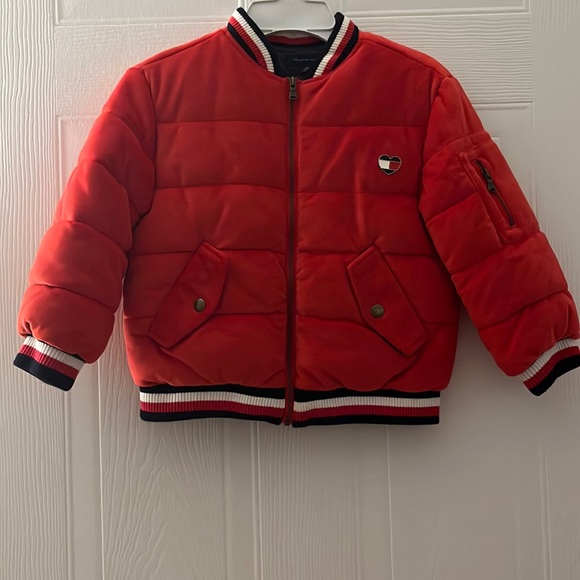 Tommy Hilfiger puffer jacket, Size 4-5 - Picture 1 of 10